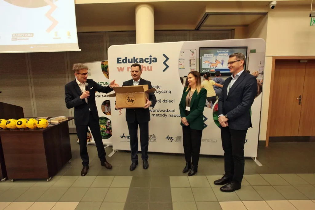 Fot. Adam Stępień - Inauguracja projektu "Edukacja w ruchu"