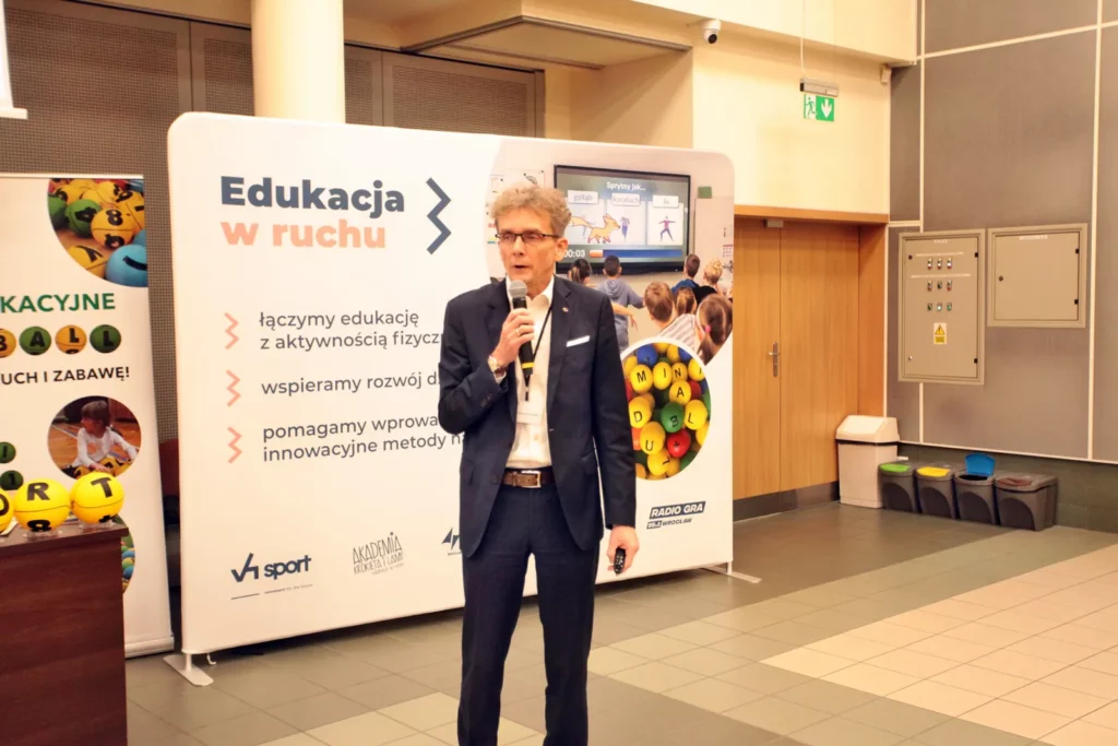 Fot. Adam Stępień - Inauguracja projektu "Edukacja w ruchu"