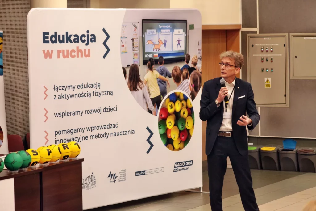 Fot. Adam Stępień - Inauguracja projektu "Edukacja w ruchu"