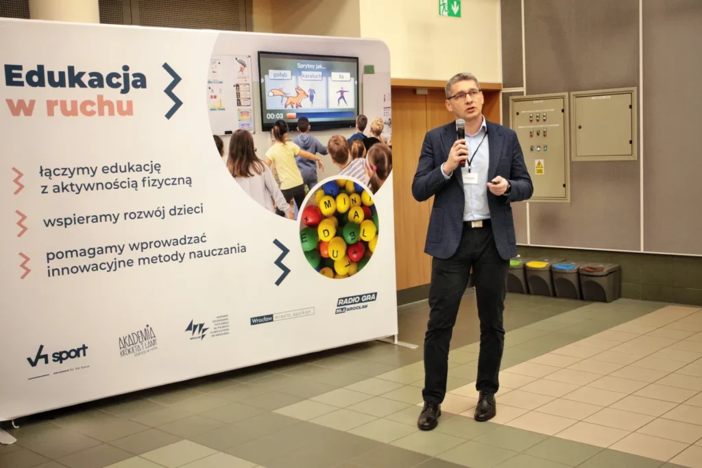 Fot. Adam Stępień - Inauguracja projektu "Edukacja w ruchu"