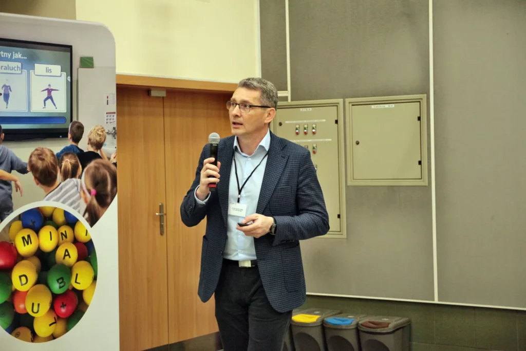 Fot. Adam Stępień - Inauguracja projektu "Edukacja w ruchu"