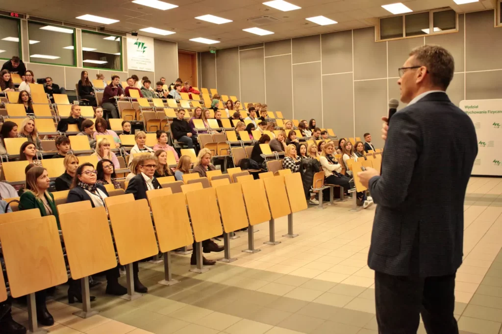 Fot. Adam Stępień - Inauguracja projektu "Edukacja w ruchu"