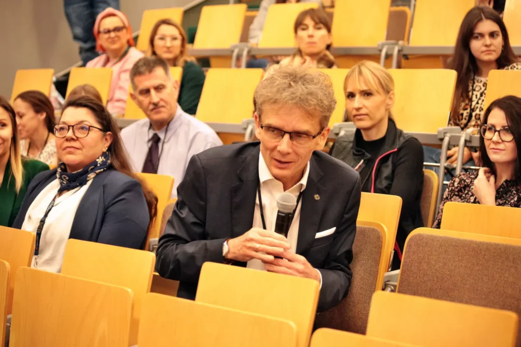 Fot. Adam Stępień - Inauguracja projektu "Edukacja w ruchu"