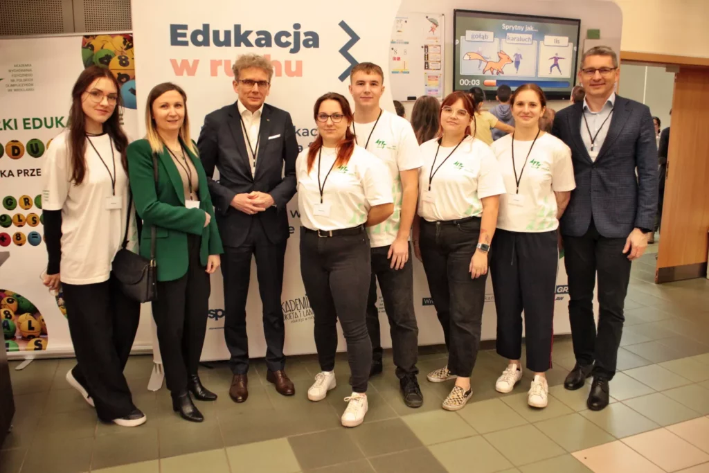 Fot. Adam Stępień - Inauguracja projektu "Edukacja w ruchu"