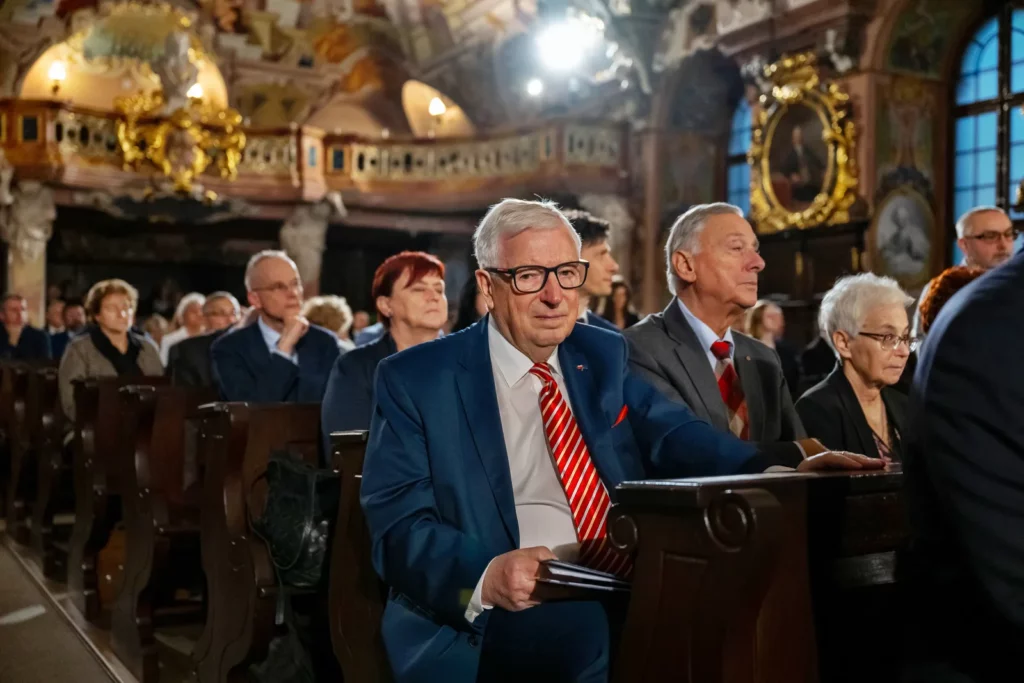 Fot. Grzegorz Rajter - Święto Nauki we Wrocławiu - uroczyste posiedzenie Kolegium Rektorów Uczelni Wrocławia i Opola