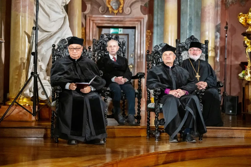 Fot. Grzegorz Rajter - Święto Nauki we Wrocławiu - uroczyste posiedzenie Kolegium Rektorów Uczelni Wrocławia i Opola