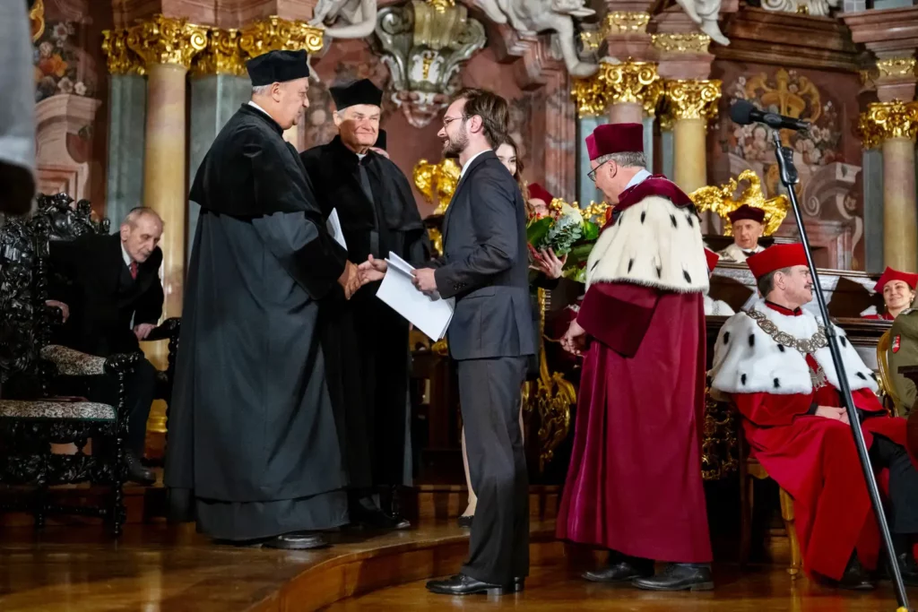 Fot. Grzegorz Rajter - Święto Nauki we Wrocławiu - uroczyste posiedzenie Kolegium Rektorów Uczelni Wrocławia i Opola