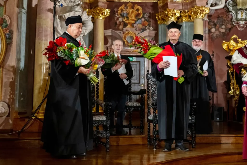 Fot. Grzegorz Rajter - Święto Nauki we Wrocławiu - uroczyste posiedzenie Kolegium Rektorów Uczelni Wrocławia i Opola