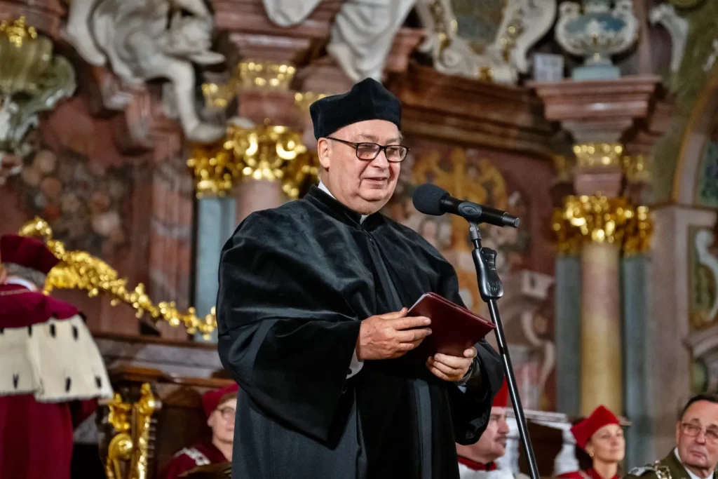 Fot. Grzegorz Rajter - Święto Nauki we Wrocławiu - uroczyste posiedzenie Kolegium Rektorów Uczelni Wrocławia i Opola