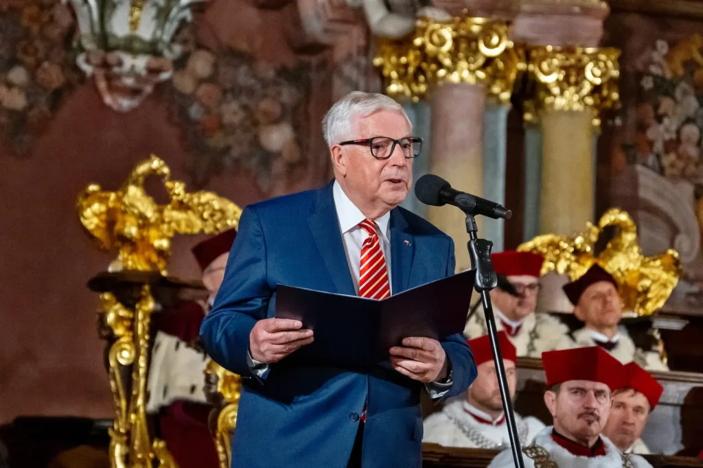 Fot. Grzegorz Rajter - Święto Nauki we Wrocławiu - uroczyste posiedzenie Kolegium Rektorów Uczelni Wrocławia i Opola