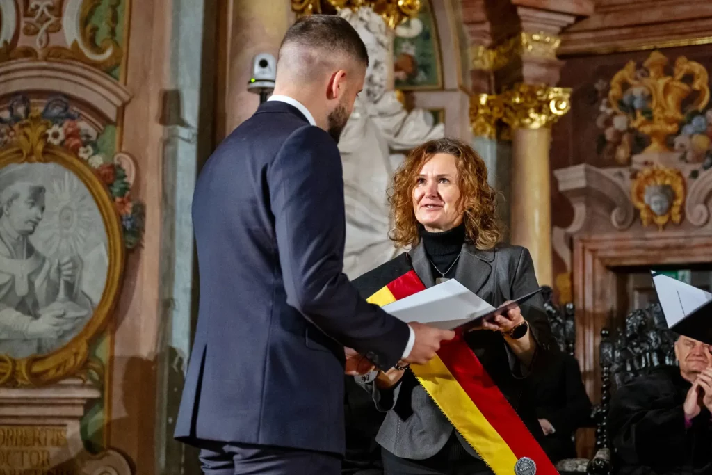 Fot. Grzegorz Rajter - Święto Nauki we Wrocławiu - uroczyste posiedzenie Kolegium Rektorów Uczelni Wrocławia i Opola