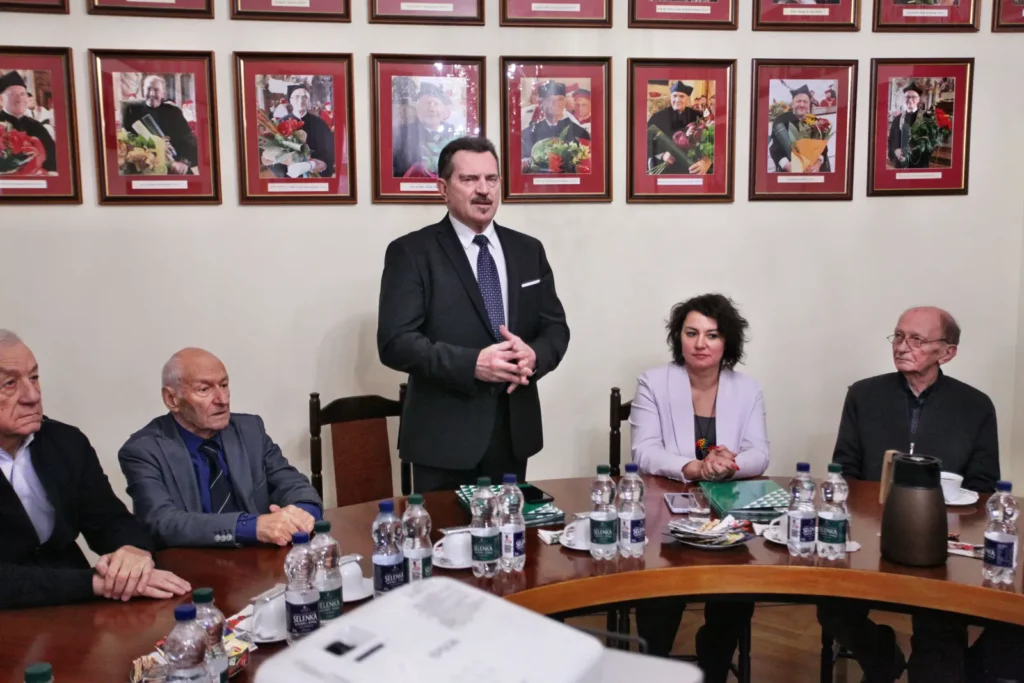 Fot. Adam Stępień - Inauguracja Centrum Twórczości Seniorów Nauki