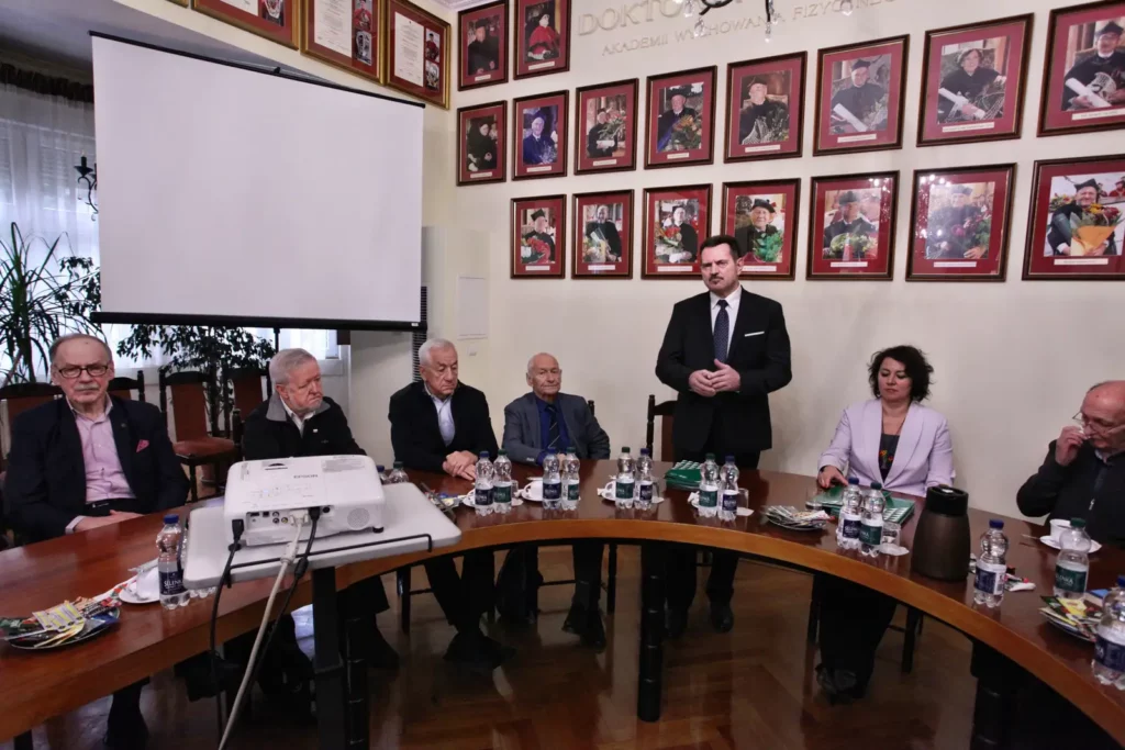 Fot. Adam Stępień - Inauguracja Centrum Twórczości Seniorów Nauki