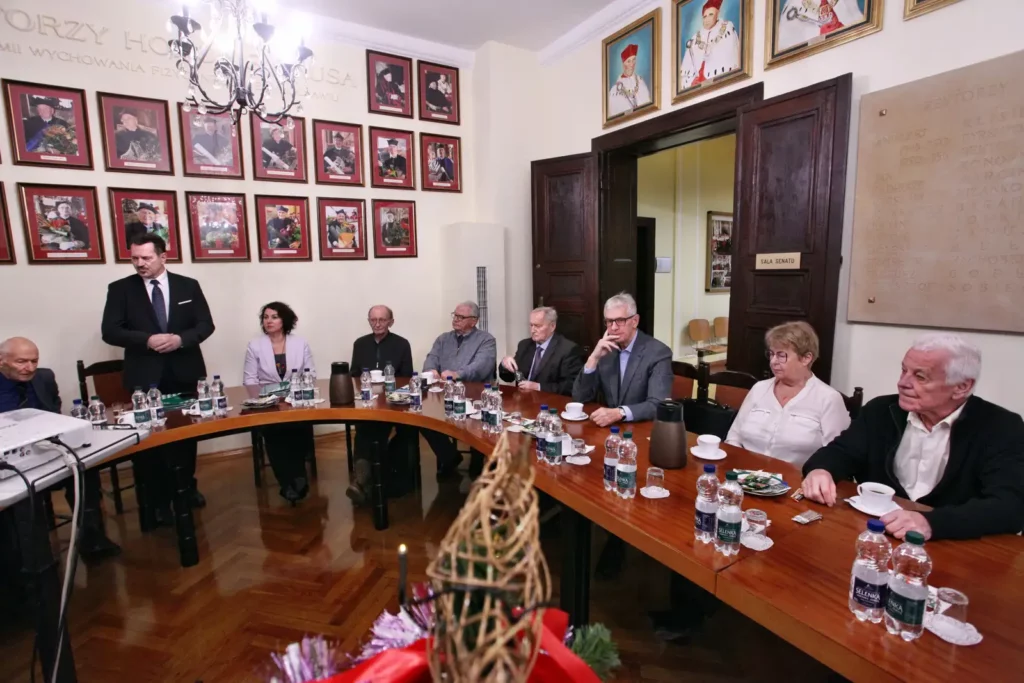 Fot. Adam Stępień - Inauguracja Centrum Twórczości Seniorów Nauki