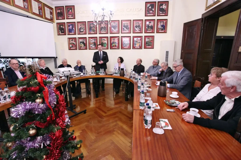 Fot. Adam Stępień - Inauguracja Centrum Twórczości Seniorów Nauki