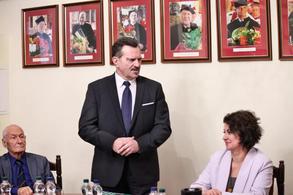 Fot. Adam Stępień - Inauguracja Centrum Twórczości Seniorów Nauki