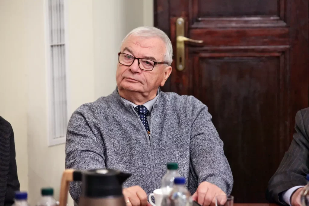 Fot. Adam Stępień - Inauguracja Centrum Twórczości Seniorów Nauki
