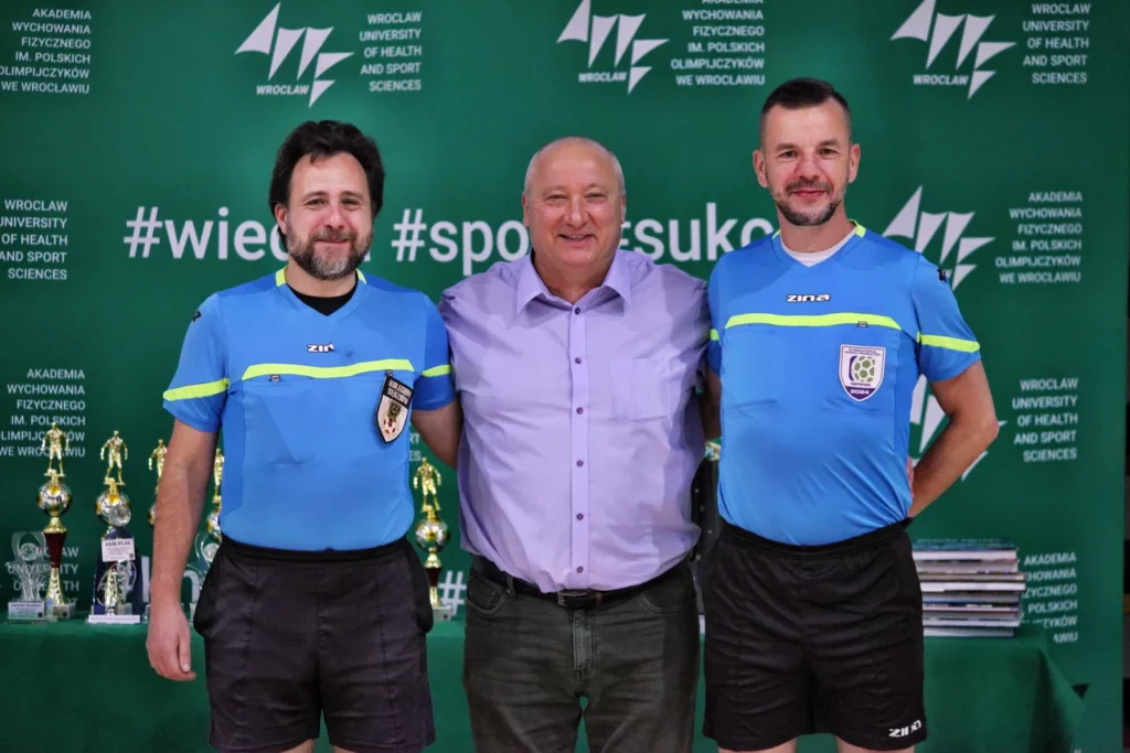 Fot. Adam Stępień - XXXV Świąteczny Turniej Szóstek Piłkarskich o Puchar Rektora AWF Wrocław