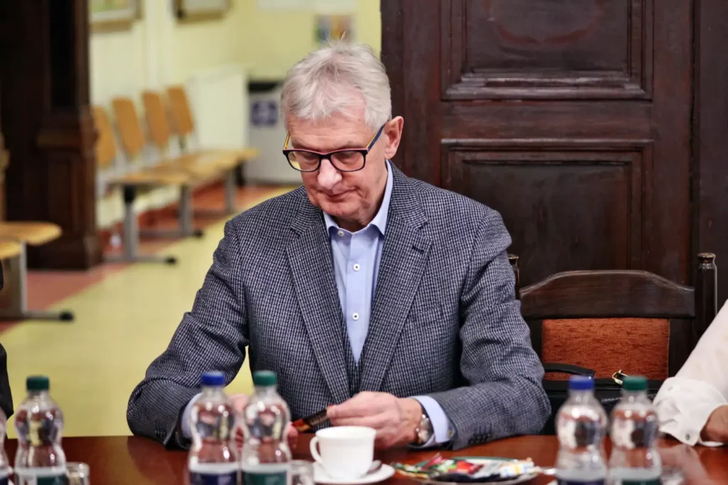 Fot. Adam Stępień - Inauguracja Centrum Twórczości Seniorów Nauki