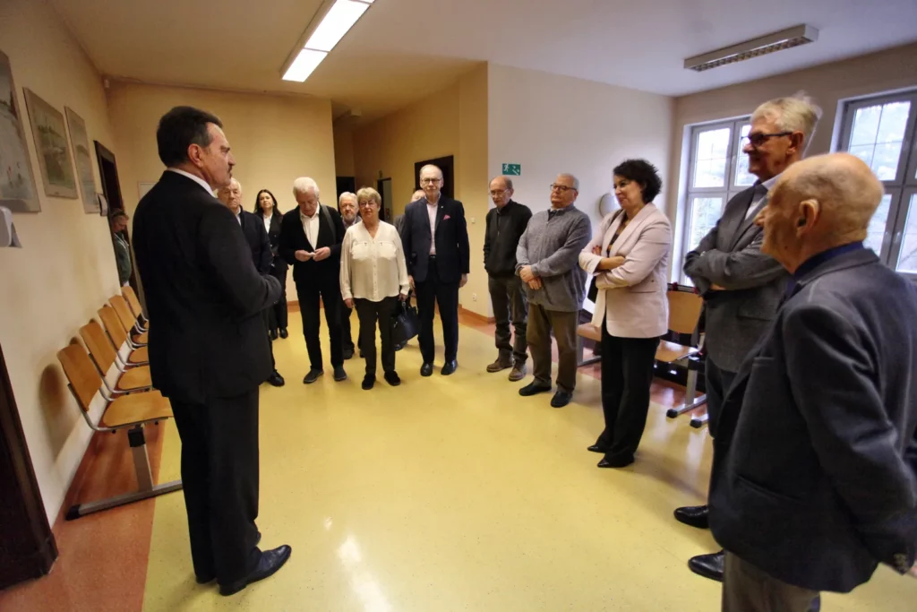 Fot. Adam Stępień - Inauguracja Centrum Twórczości Seniorów Nauki