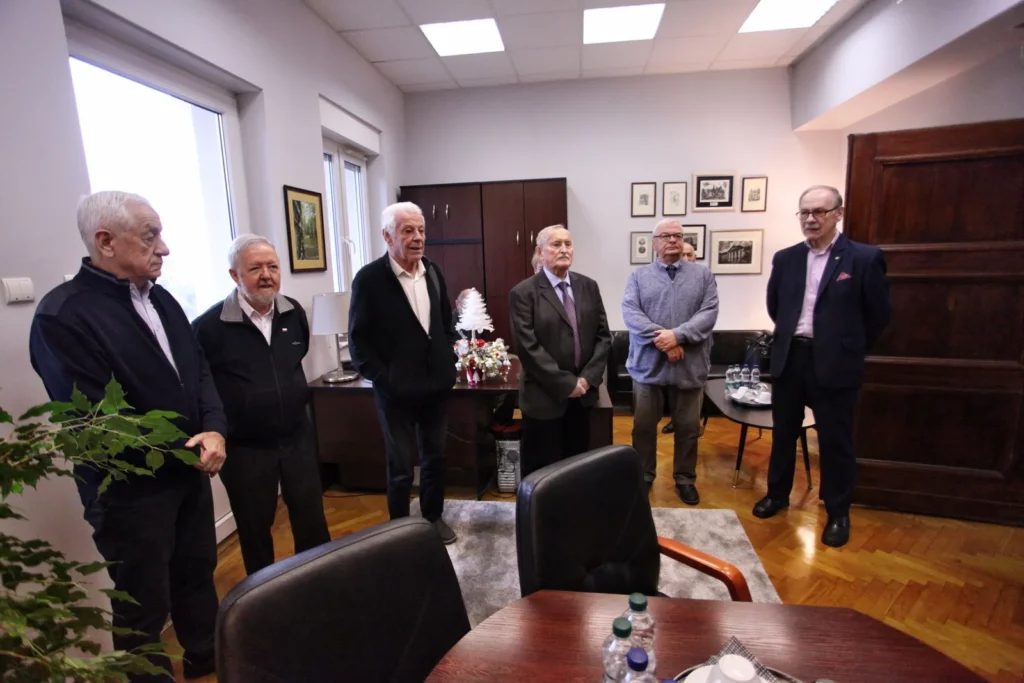 Fot. Adam Stępień - Inauguracja Centrum Twórczości Seniorów Nauki