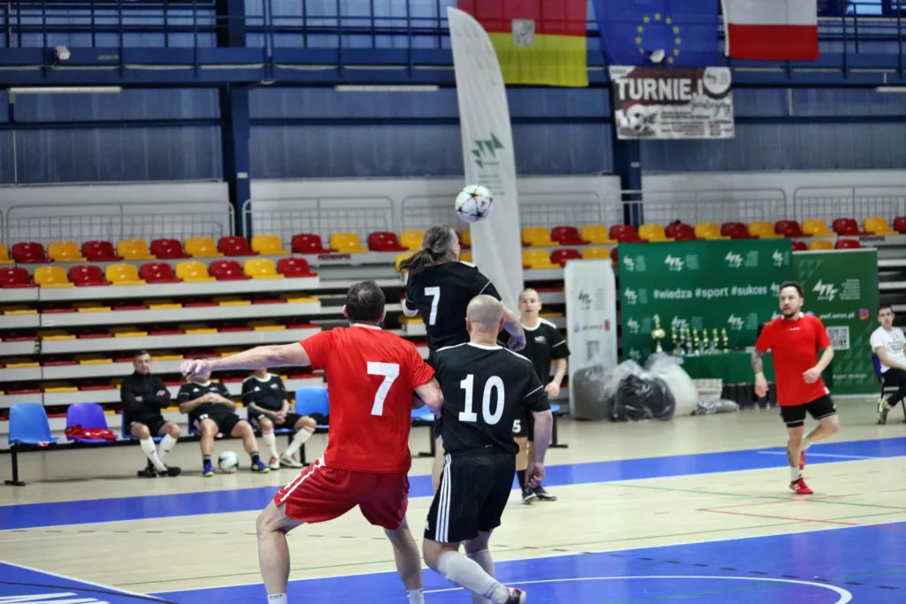 Fot. Adam Stępień - XXXV Świąteczny Turniej Szóstek Piłkarskich o Puchar Rektora AWF Wrocław