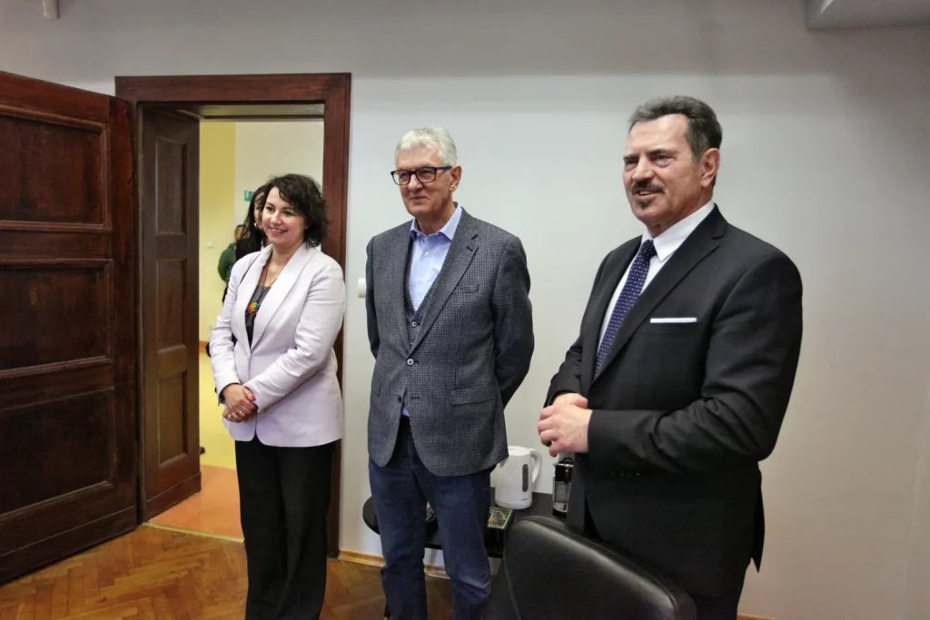 Fot. Adam Stępień - Inauguracja Centrum Twórczości Seniorów Nauki