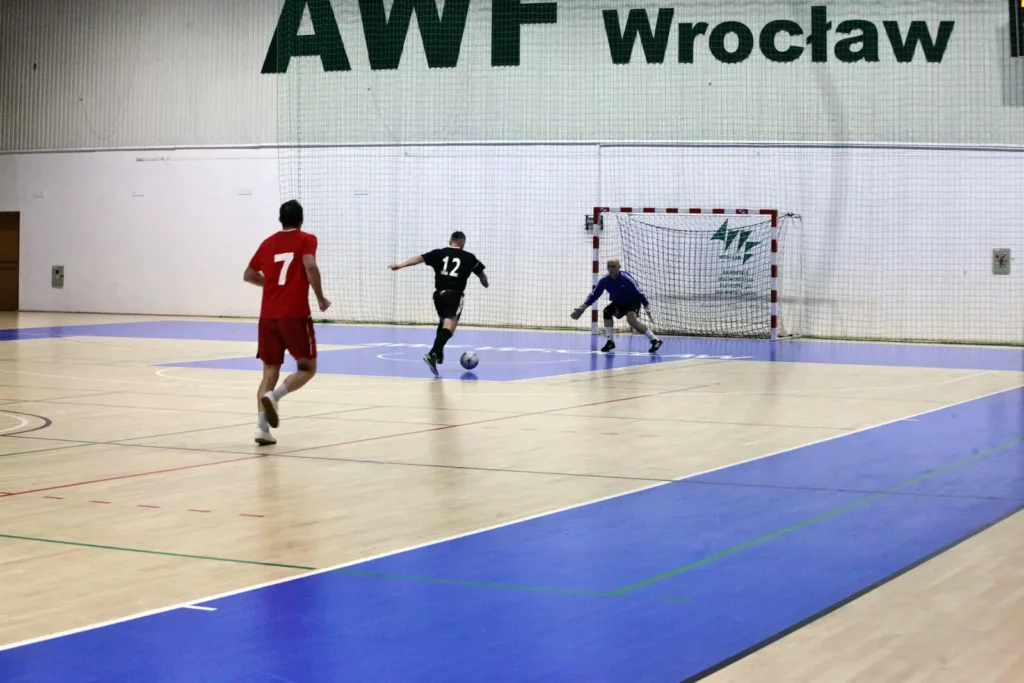 Fot. Adam Stępień - XXXV Świąteczny Turniej Szóstek Piłkarskich o Puchar Rektora AWF Wrocław