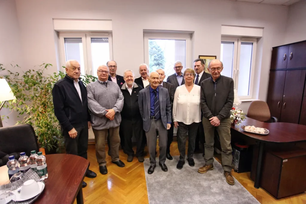 Fot. Adam Stępień - Inauguracja Centrum Twórczości Seniorów Nauki