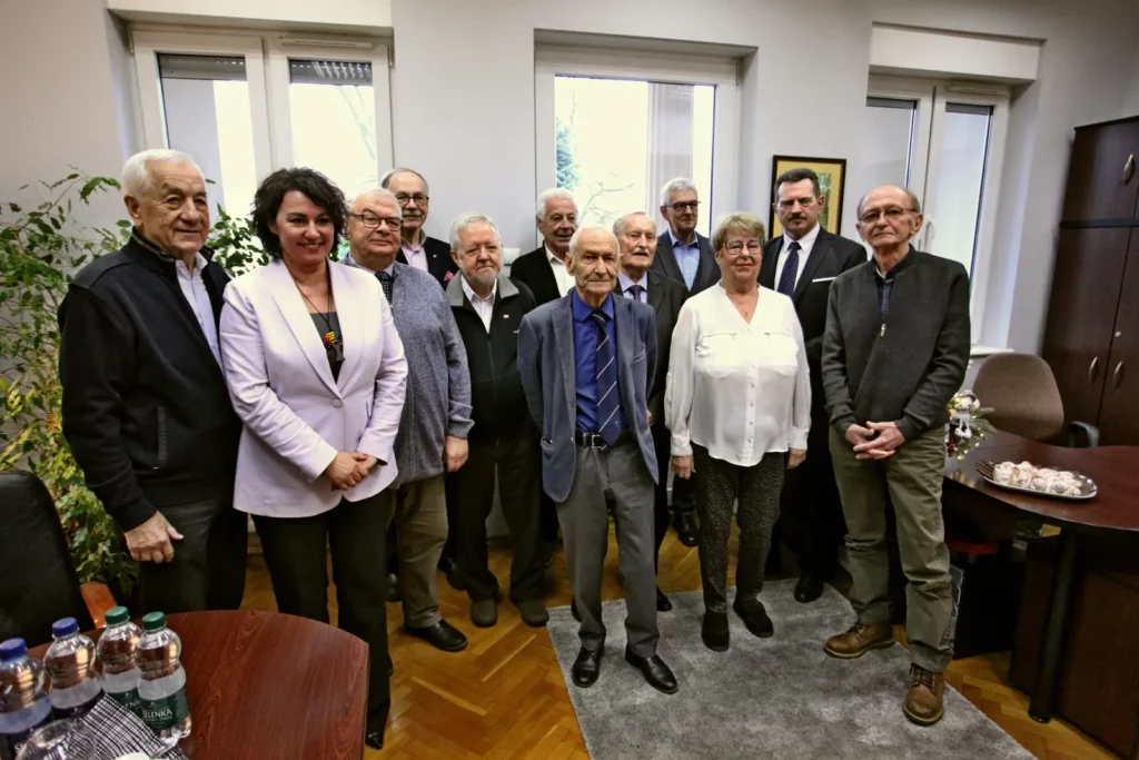 Fot. Adam Stępień - Inauguracja Centrum Twórczości Seniorów Nauki