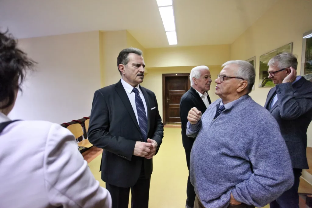 Fot. Adam Stępień - Inauguracja Centrum Twórczości Seniorów Nauki