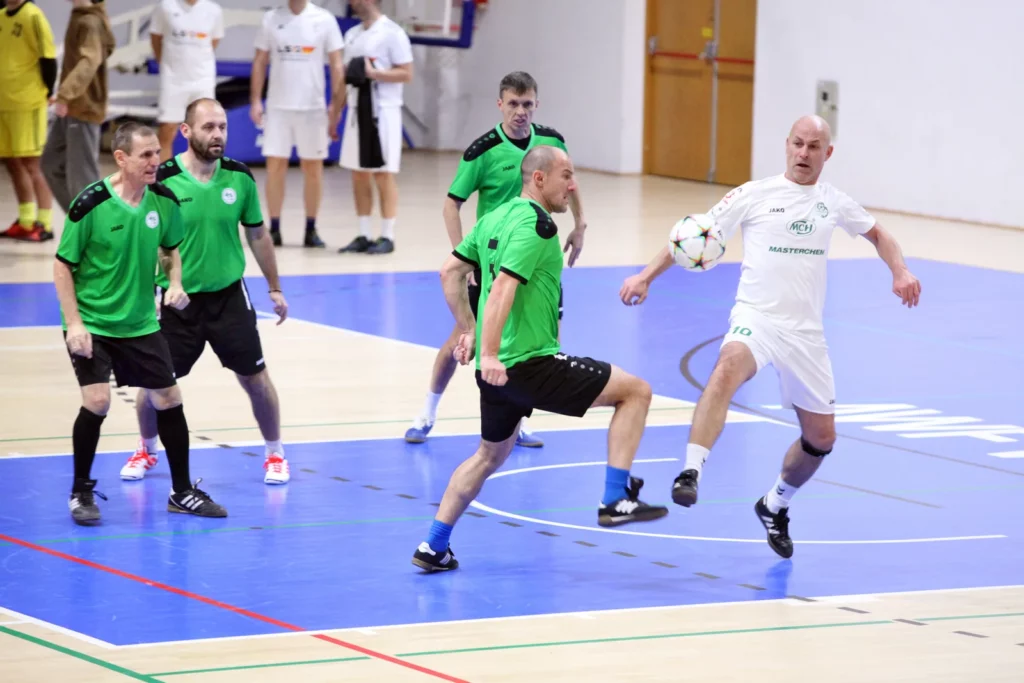 Fot. Adam Stępień - XXXV Świąteczny Turniej Szóstek Piłkarskich o Puchar Rektora AWF Wrocław