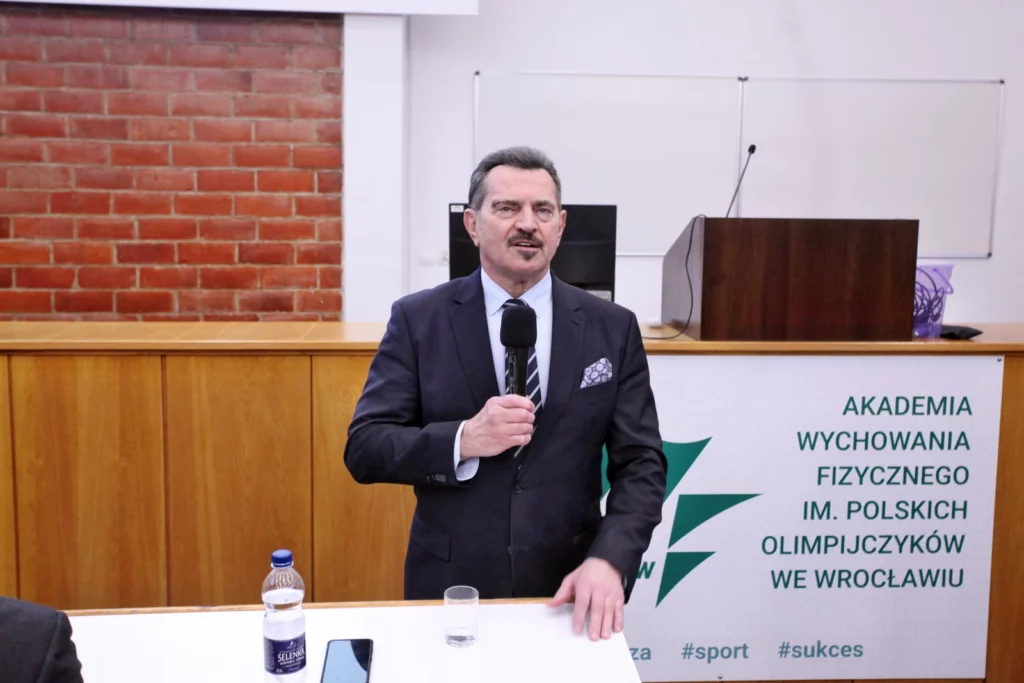 Fot. Adam Stępień - Powołanie Centrum Sportu na AWF Wrocław