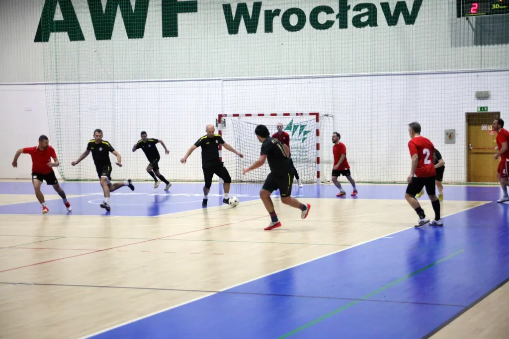 Fot. Adam Stępień - XXXV Świąteczny Turniej Szóstek Piłkarskich o Puchar Rektora AWF Wrocław