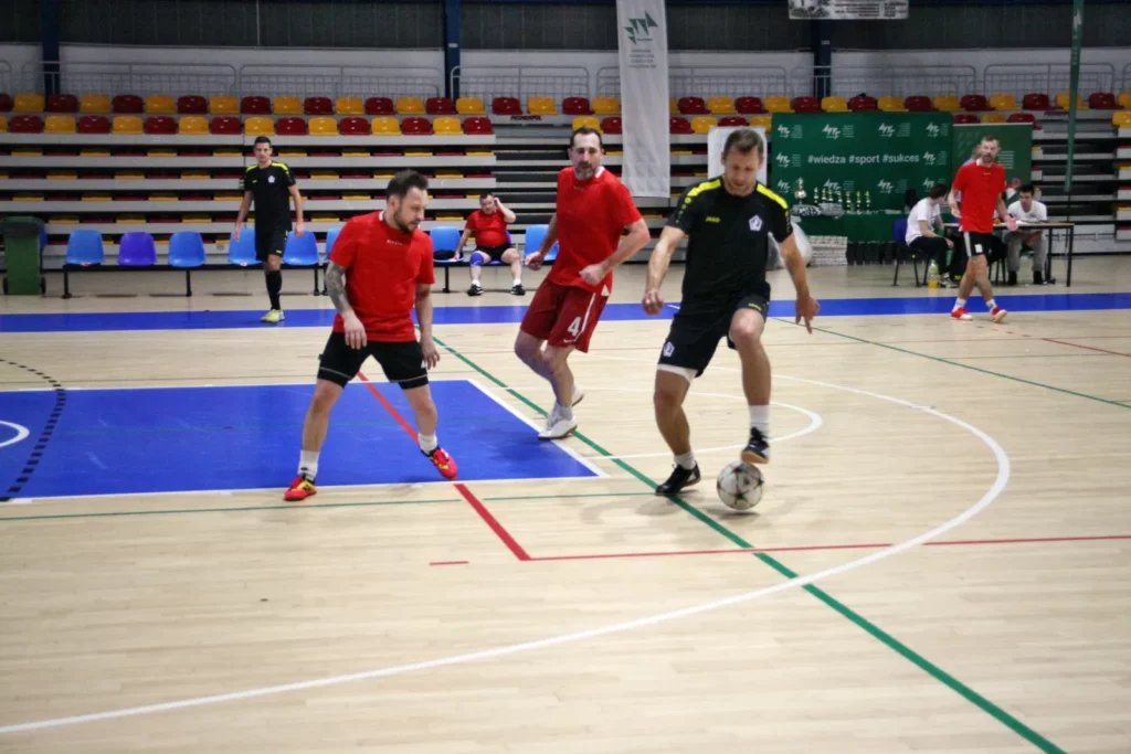 Fot. Adam Stępień - XXXV Świąteczny Turniej Szóstek Piłkarskich o Puchar Rektora AWF Wrocław