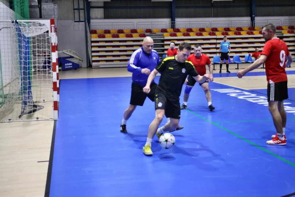 Fot. Adam Stępień - XXXV Świąteczny Turniej Szóstek Piłkarskich o Puchar Rektora AWF Wrocław