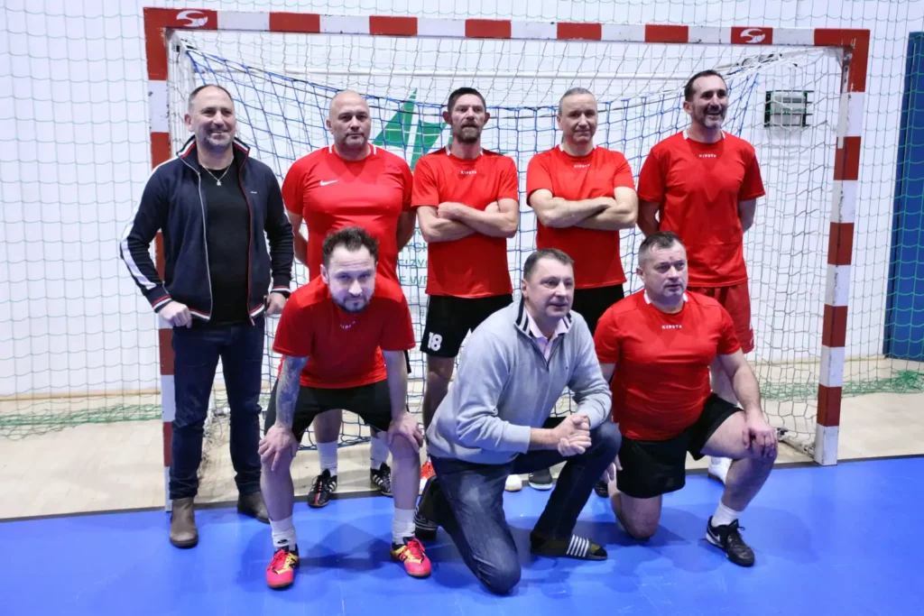 Fot. Adam Stępień - XXXV Świąteczny Turniej Szóstek Piłkarskich o Puchar Rektora AWF Wrocław
