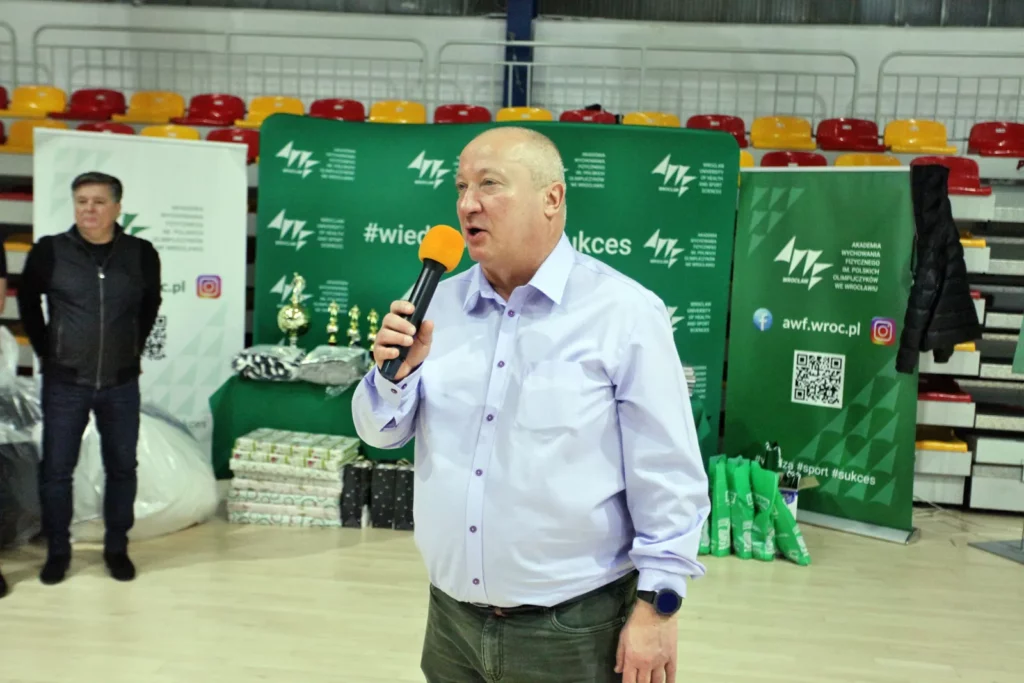 Fot. Adam Stępień - XXXV Świąteczny Turniej Szóstek Piłkarskich o Puchar Rektora AWF Wrocław