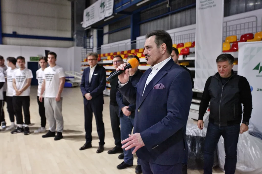 Fot. Adam Stępień - XXXV Świąteczny Turniej Szóstek Piłkarskich o Puchar Rektora AWF Wrocław