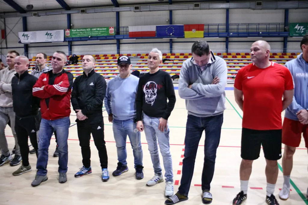 Fot. Adam Stępień - XXXV Świąteczny Turniej Szóstek Piłkarskich o Puchar Rektora AWF Wrocław