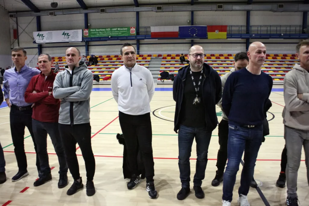 Fot. Adam Stępień - XXXV Świąteczny Turniej Szóstek Piłkarskich o Puchar Rektora AWF Wrocław