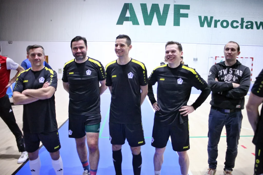 Fot. Adam Stępień - XXXV Świąteczny Turniej Szóstek Piłkarskich o Puchar Rektora AWF Wrocław