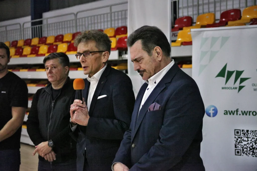 Fot. Adam Stępień - XXXV Świąteczny Turniej Szóstek Piłkarskich o Puchar Rektora AWF Wrocław