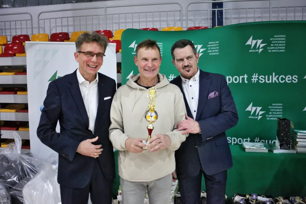 Fot. Adam Stępień - XXXV Świąteczny Turniej Szóstek Piłkarskich o Puchar Rektora AWF Wrocław