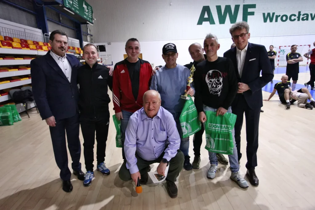 Fot. Adam Stępień - XXXV Świąteczny Turniej Szóstek Piłkarskich o Puchar Rektora AWF Wrocław