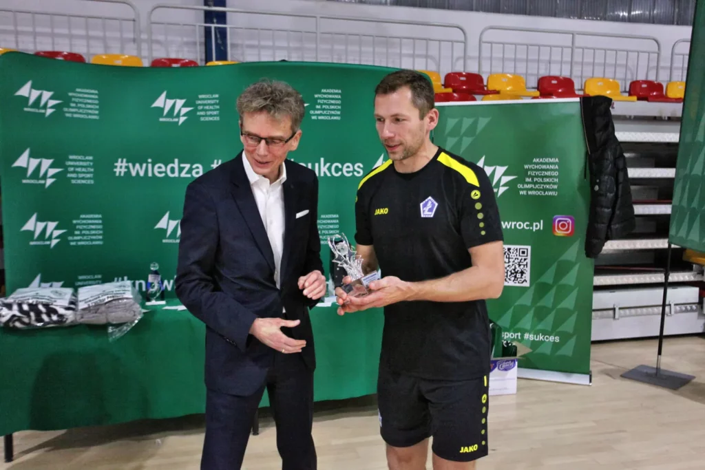 Fot. Adam Stępień - XXXV Świąteczny Turniej Szóstek Piłkarskich o Puchar Rektora AWF Wrocław