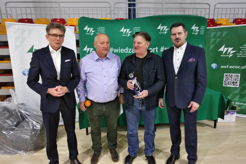 Fot. Adam Stępień - XXXV Świąteczny Turniej Szóstek Piłkarskich o Puchar Rektora AWF Wrocław