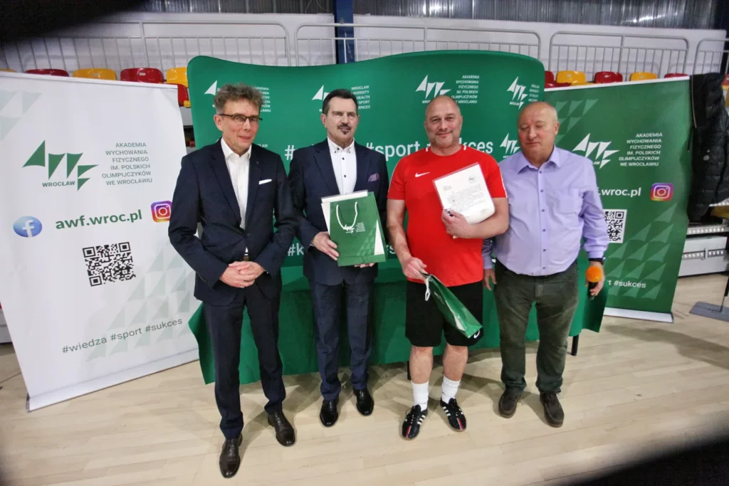Fot. Adam Stępień - XXXV Świąteczny Turniej Szóstek Piłkarskich o Puchar Rektora AWF Wrocław