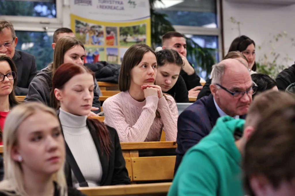 Fot. Adam Stępień - Powołanie Centrum Sportu na AWF Wrocław