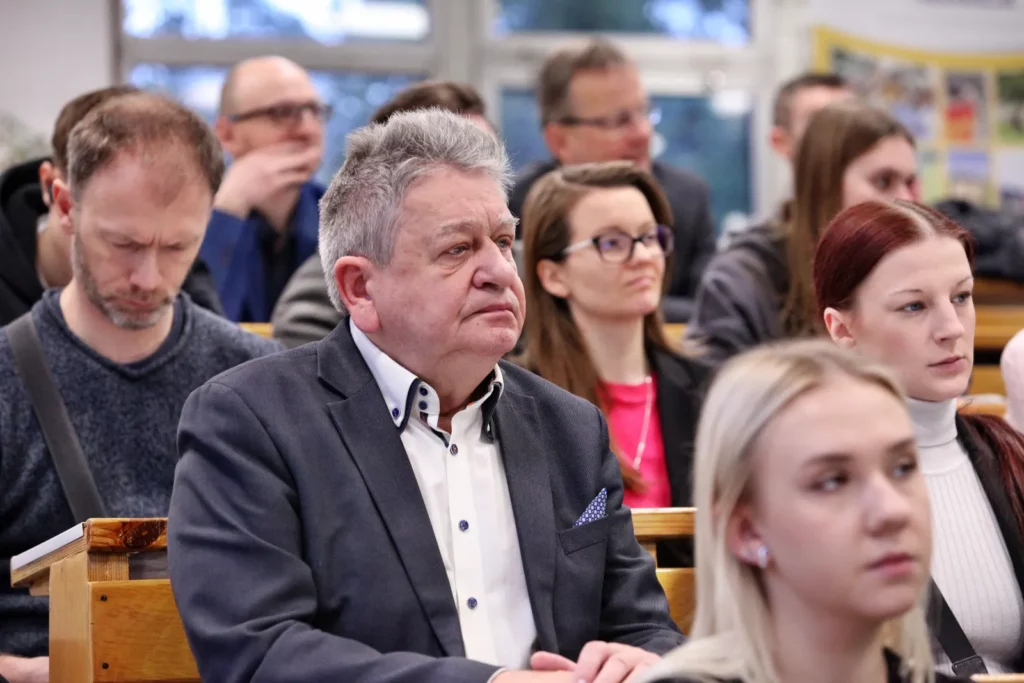 Fot. Adam Stępień - Powołanie Centrum Sportu na AWF Wrocław